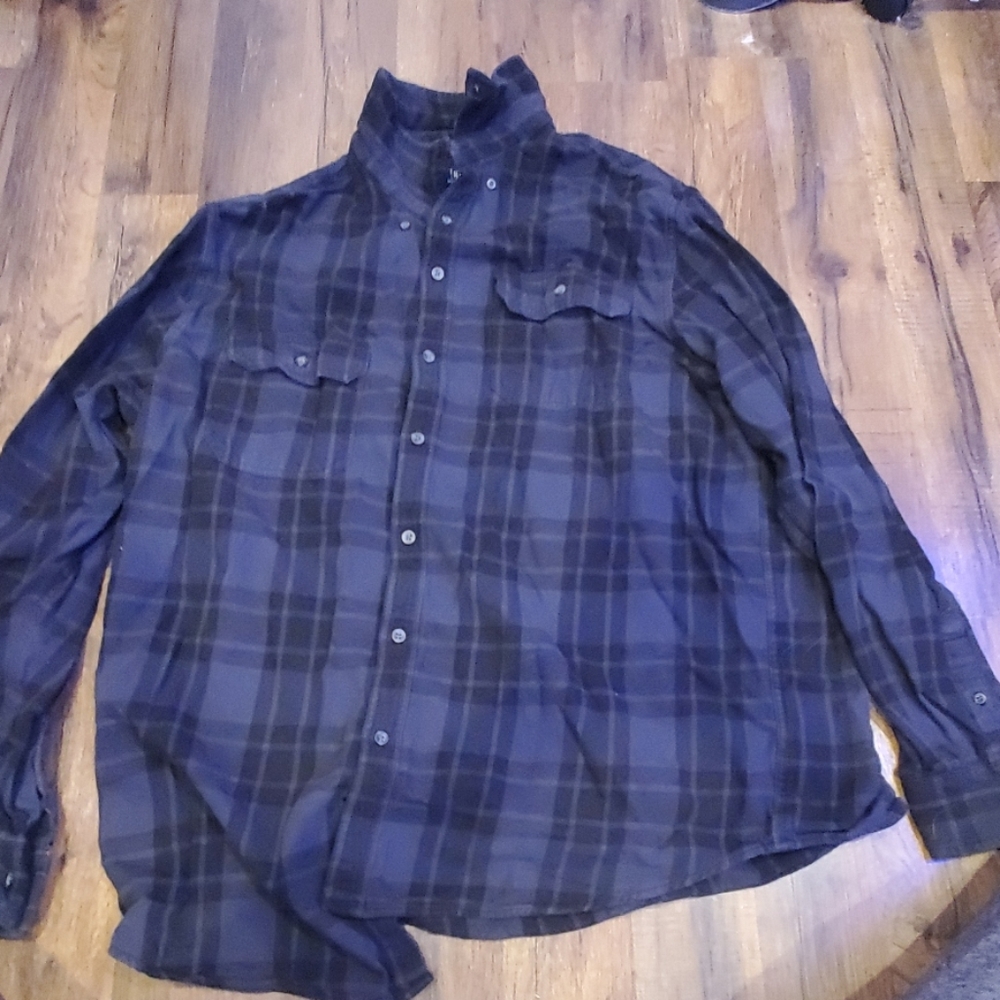 Men's button up shirt
